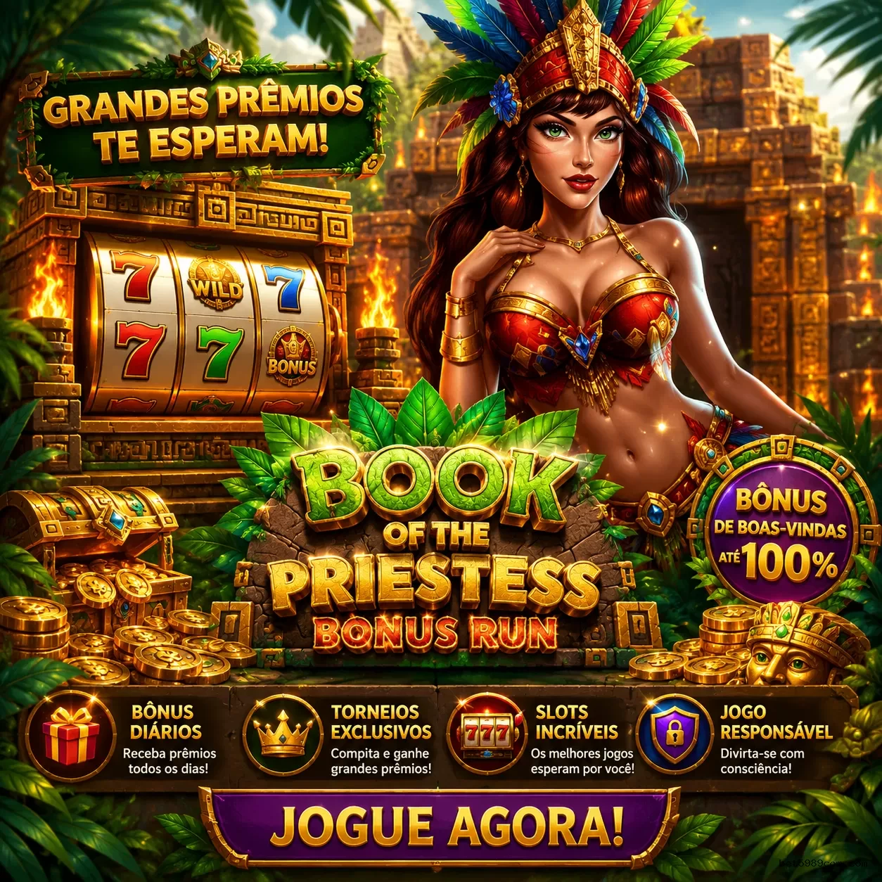 Explorando BookOfThePriestess: Um Mergulho no Mundo de Bet5989.com